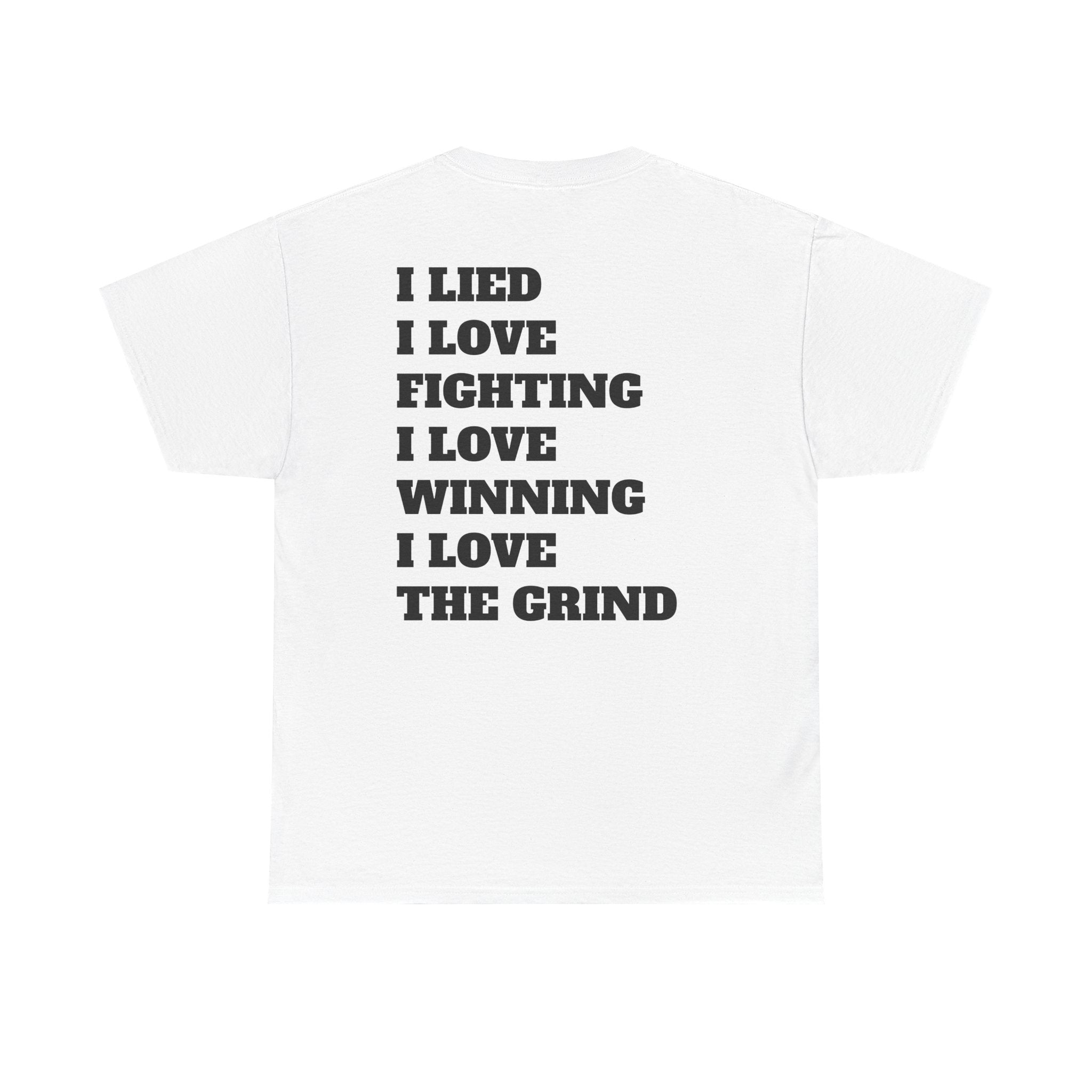 THE GRIND - Heavy Cotton Tee