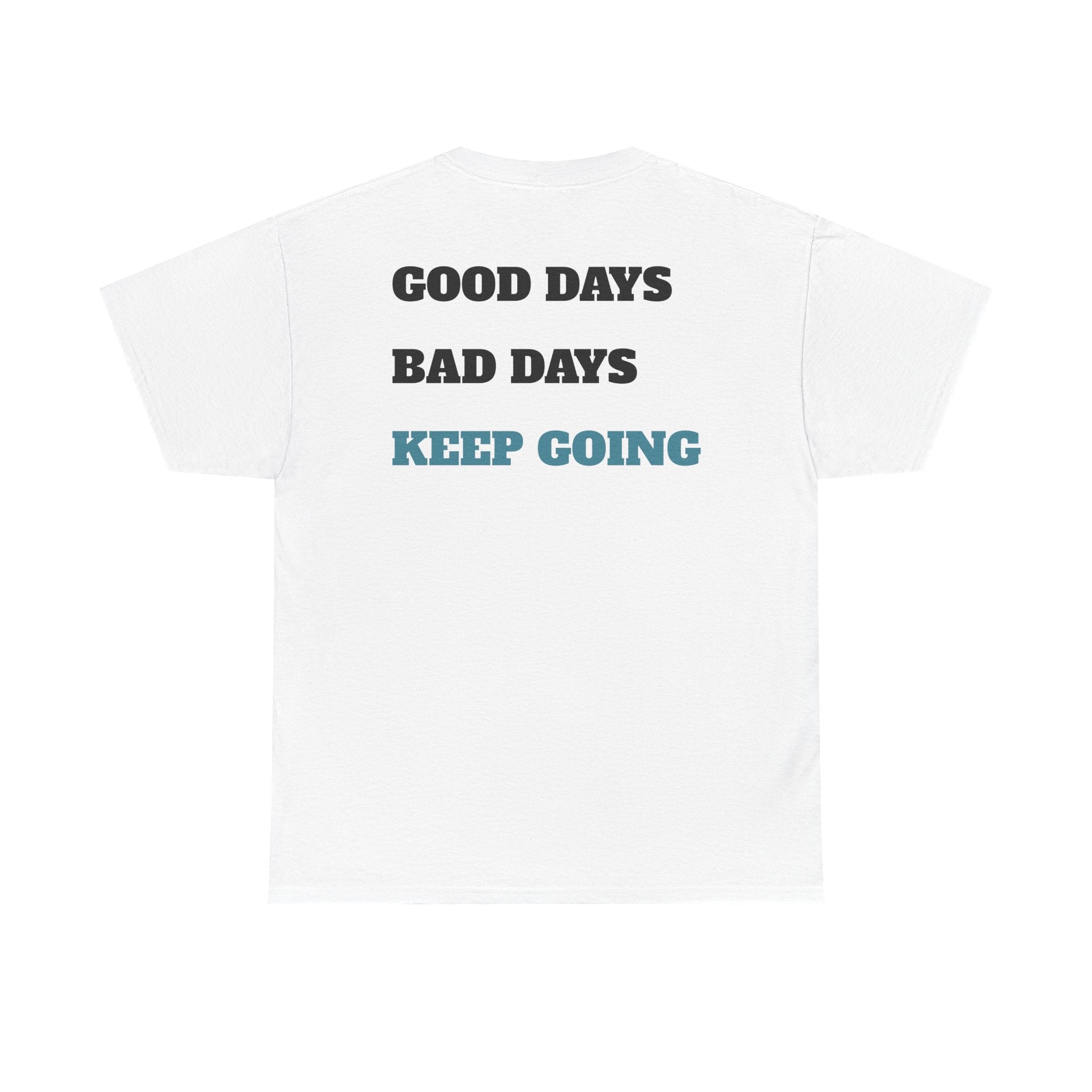KEEP GOING - Heavy Cotton Tee